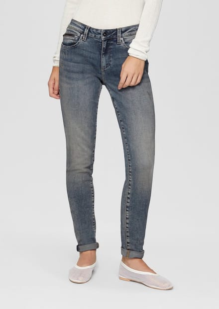 Skinny jeans dames QS