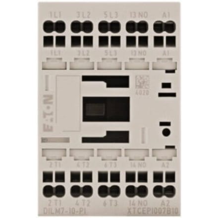 Eaton DILM7-10(24VDC)-PI Vermogensbeveiliging 3x NO 3 kW 7 A 1 stuk(s)