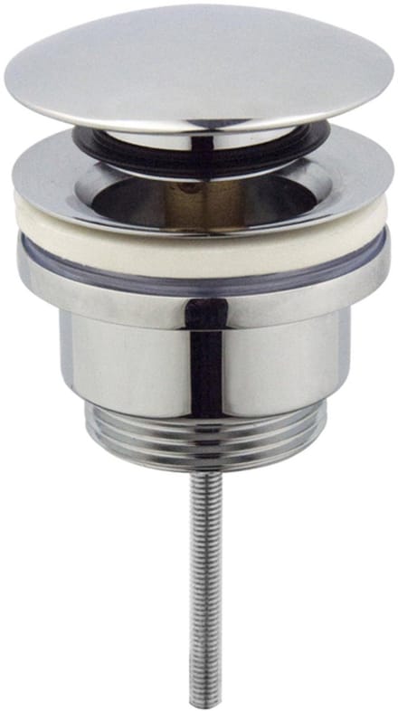 FugaFlow Efficiente Sobrado Klikwaste afvoerplug chroom -