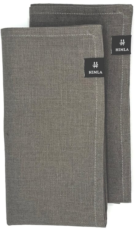 Himla Maya Servet - 4 stuks - Storm