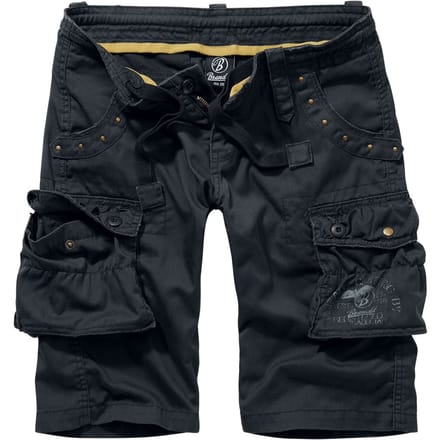 Brandit Shorts - Soho - 28 tot 34 - voor Vrouwen - zwart