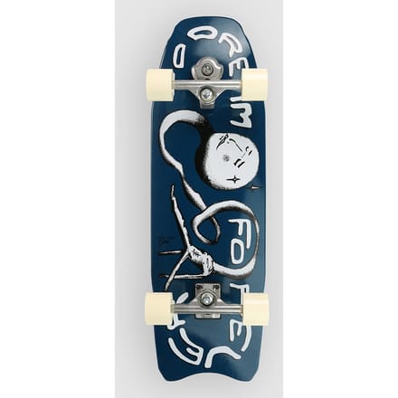 YOW Neofish - 10.5 x 33" Surfskate blauw