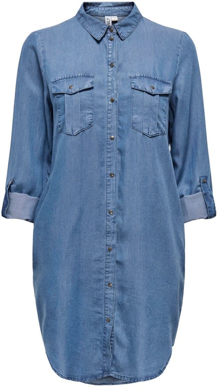 ONLY Blousejurk ONLCHARIS Korte jurk