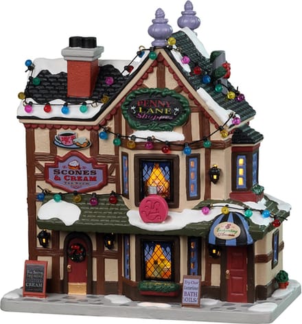 Lemax - Penny Lane Shoppes - Kersthuisjes & Kerstdorpen