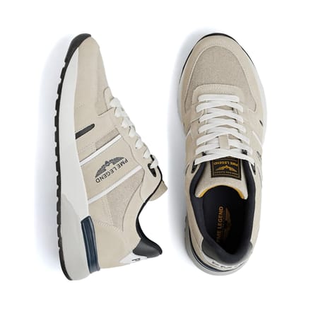 PME Legend - Heren Sneakers Jet Lifter - Beige - Maat 41
