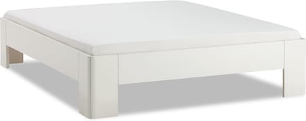 B Bright Fresh 400 Bed 160 x 210 cm - Bedframe Wit - Bedombouw - Instaphoogte: 40cm - Tweepersoonsbedden