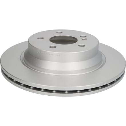 Remschijf ABE C4M029ABE-P achter, geventileerd, sterk gecarboniseerd, 1 Stuk