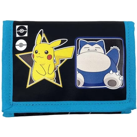 Pokémon - Portemonnee - Pikachu - Klittenband - High Quality