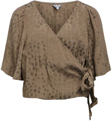 Object Blouse Cropped wikkel