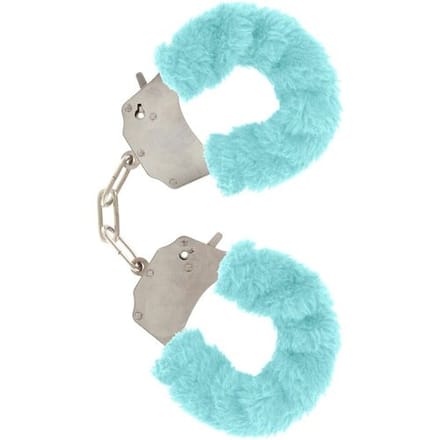 ToyJoy Furry Fun - Handboeien - Pale Blue