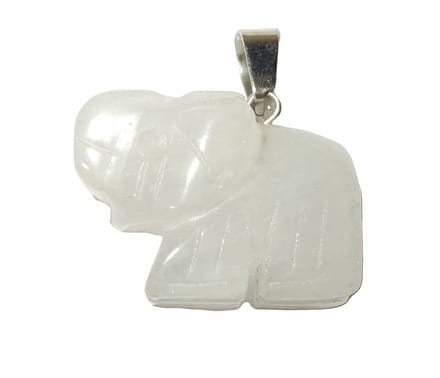 Olifant Hanger Bergkristal