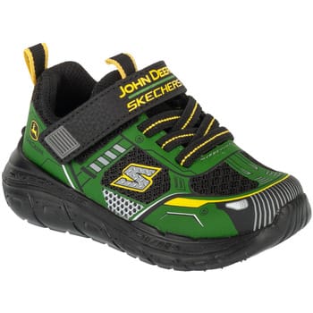 Skechers Skech Tracks - Tractor-Tronix - Jongens Sneakers - Groen