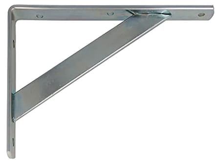 Wandplankhouder Staal - Plankhoek 250 x 200 mm - Maximaal 330 kg
