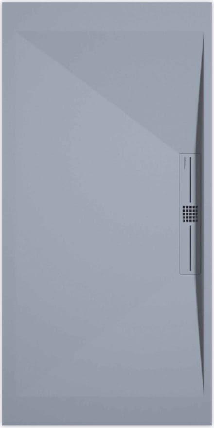 Sanifun douchebak Stone Side Gray Smooth 1300 x 800 P