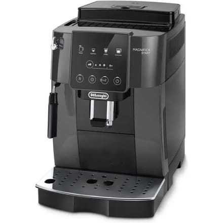 DeLonghi De'Longhi Magnifica Start ECAM220.22.GB - automatic coffee machine with cappuccinatore - 15 bar - dark grey