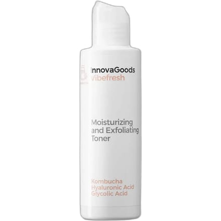 Hydraterende en exfoliërende tonic lotion voor het gezicht InnovaGoods Kombucha Vibefresh
