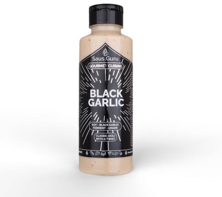 Saus.Guru BBQ Saus Black Garlic
