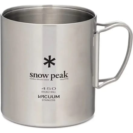 Isolerende RVS mok Snow Peak 450