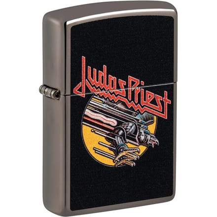 Judas Priest Zippo - Black Ice Unisex Aansteker - Neutraal - Standard