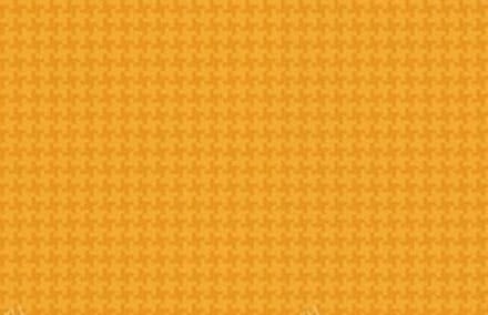Geel oranje vlies behang 7826-25