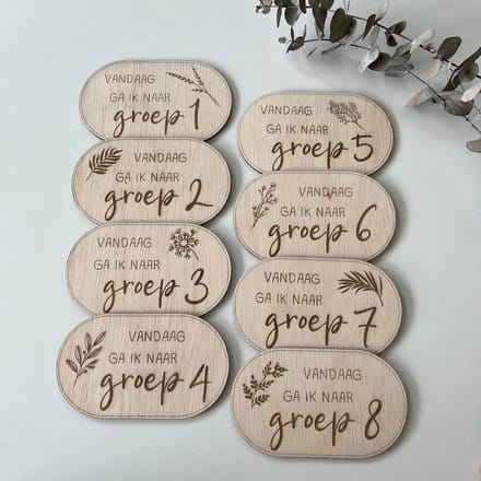 Mijlpalenkaartjes basisschool