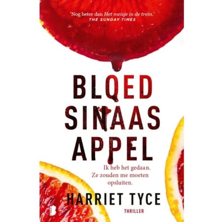 Bloedsinaasappel - Harriet Tyce