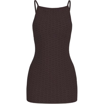 Gestreepte bodycon jurk voor vrouwen Guess Mira
