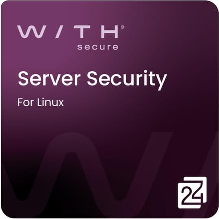 WithSecure Server Security for Linux Corporate 1 Jaar 1 - 24 Gebruiker(s) Nieuwe Aankoop