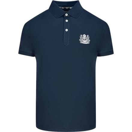 Aquascutum Aldis marineblauw poloshirt