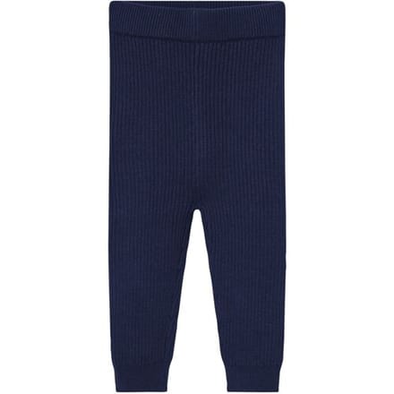 LUPILU Gebreide baby broek (Blauw, 62-68)