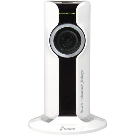 Stabo indoorcam_fisheye 51091 IP Bewakingscamera WiFi 1280 x 720 Pixel
