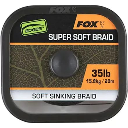 FOX Soft Sinking Naturals Braid - Onderlijnmateriaal