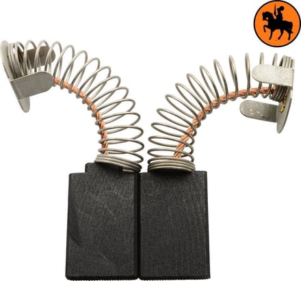 Koolborstelset voor Wacker Transformers - 6,35x19x28,5mm