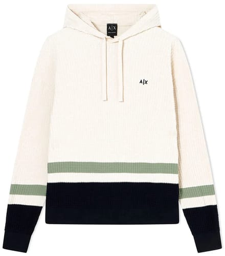 Armani Exchange Xm002171_af22240 Hoodie Beige S Man