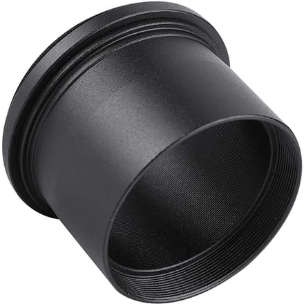 2 tot M48*0.75 Astronomische Telescoop Oculair Lens Adapterring gray