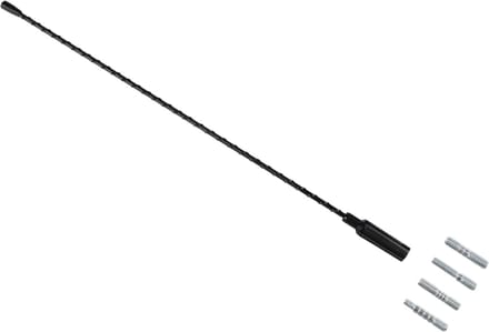 Peiying M3 Serie - Autoantenne - 42,5 cm - Vier Adapter - Eenvoudige Installatie