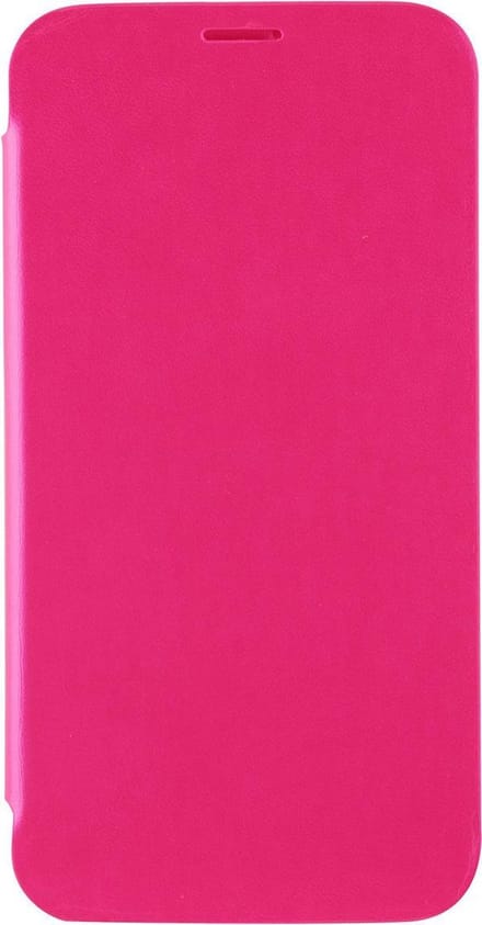 Xqisit Flap Battery Case voor de Samsung Galaxy S5 - roze
