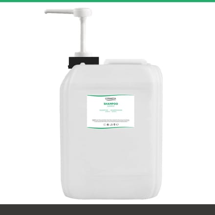 Shampoo - Bamboe - Wit/Parelmoer - 5 Liter - Cosmeya | Navullen.com Navullen Cosmeya.nl Ltr Jerrycan Met Pomp Navulling Q1