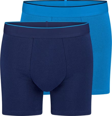 sloggi Heren lang short / pant 2 pack EVER Airy
