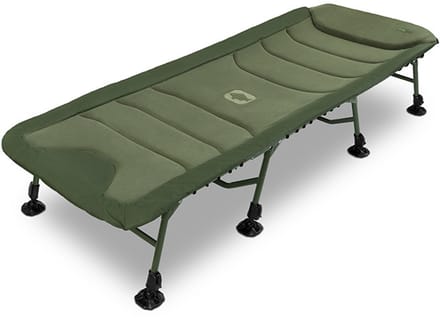 Bedchair - Delphin - Ergocarp - 8 poten - 200kg draagvermogen - Extra hoog - Stretcher