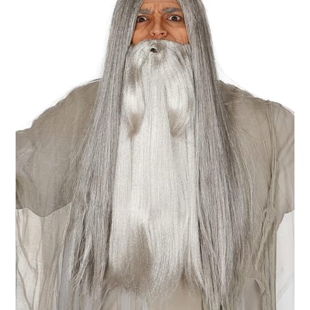 Siwa Longue Barbe du Sorcier 1 Pièce white