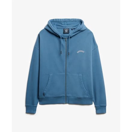 Superdry - Essential Logo hoodie met rits - Dames - Hoodies