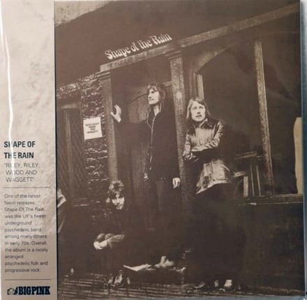 Shape Of The Rain - Riley, Riley Wood And Waggett (CD)