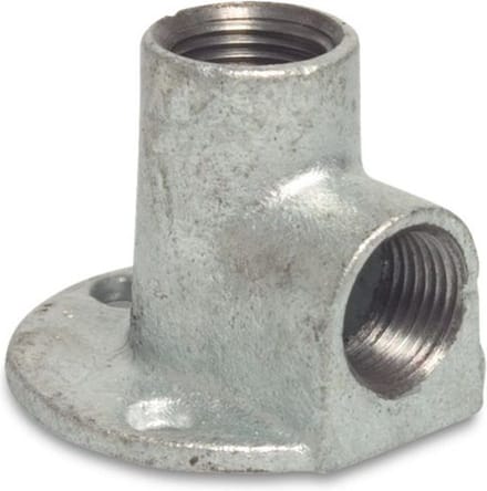 MUURPLAAT VERZINKT NR 471 3/4