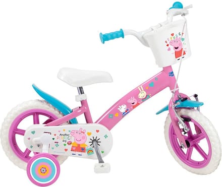Toimsa Bikes En71 Peppa Pig 12´´ Fiets Veelkleurig 3-4 Years Jongen