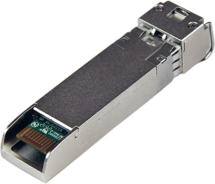 StarTech.com SFP10GSRST Cisco Compatible 10GBase-SR SFP+ Fiber Transceiver Module 850nm MM LC w/DDM