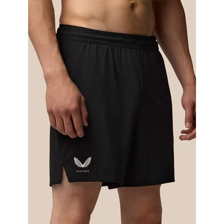Heren Adapt 7" Stretch Geweven Shorts - Zwart