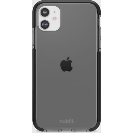 Phone case Seethru Black iPhone 11