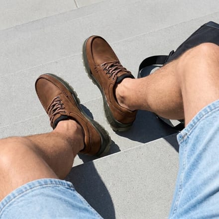 Ecco Ecco Track 25 Veterschoenen bruin Nubuck