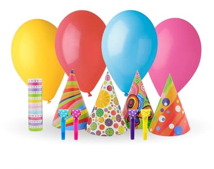 Party Colorful Colorful set 13 stuks